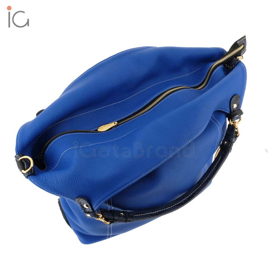 Sem Vaccaro 203 Alce Pitone Blu Elettrico