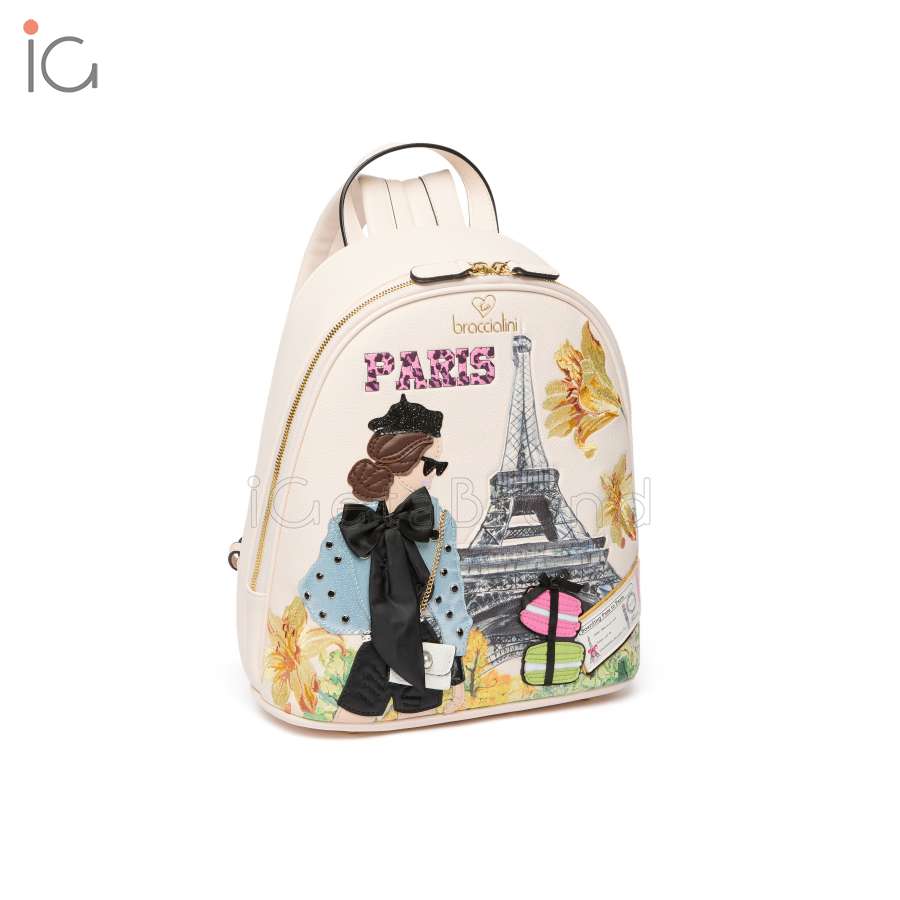 Braccialini Cartoline Paris B18166-YY-818