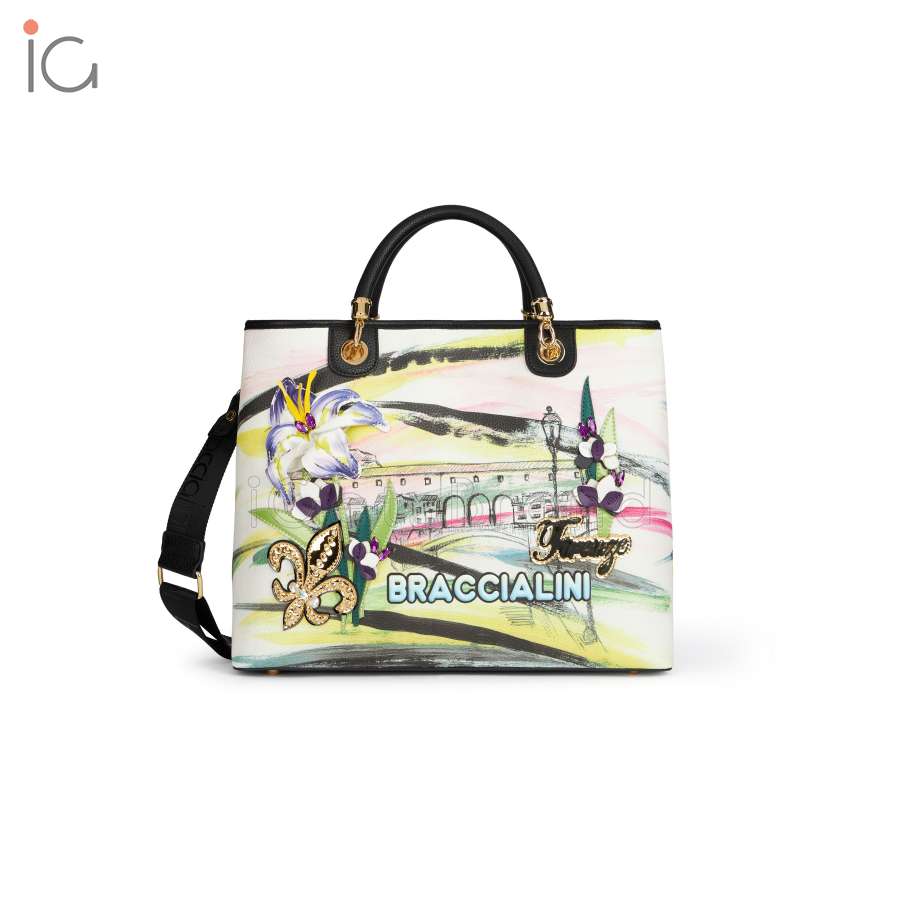 Braccialini Florence Postcards B17871-YY-818