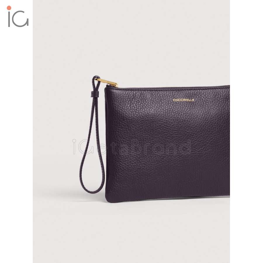 Coccinelle Alias Small Prune E5PJ5190201_V87