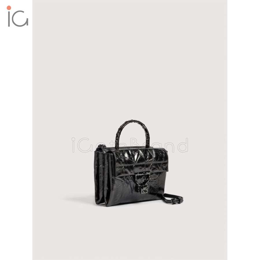 Coccinelle Arlettis Droplet Gun Metal E1U3F55B701_Y48