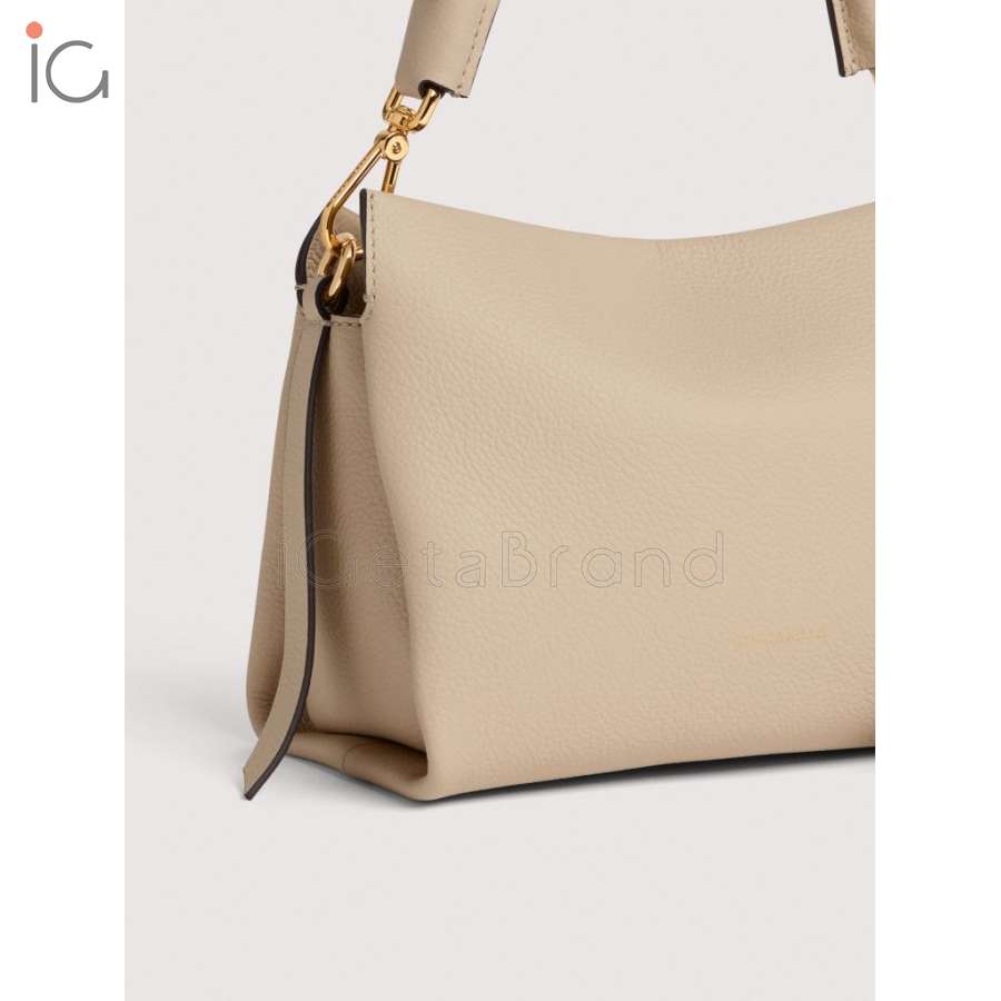 Coccinelle Boheme Small Sandshell/Seagrass E1M50580101_700