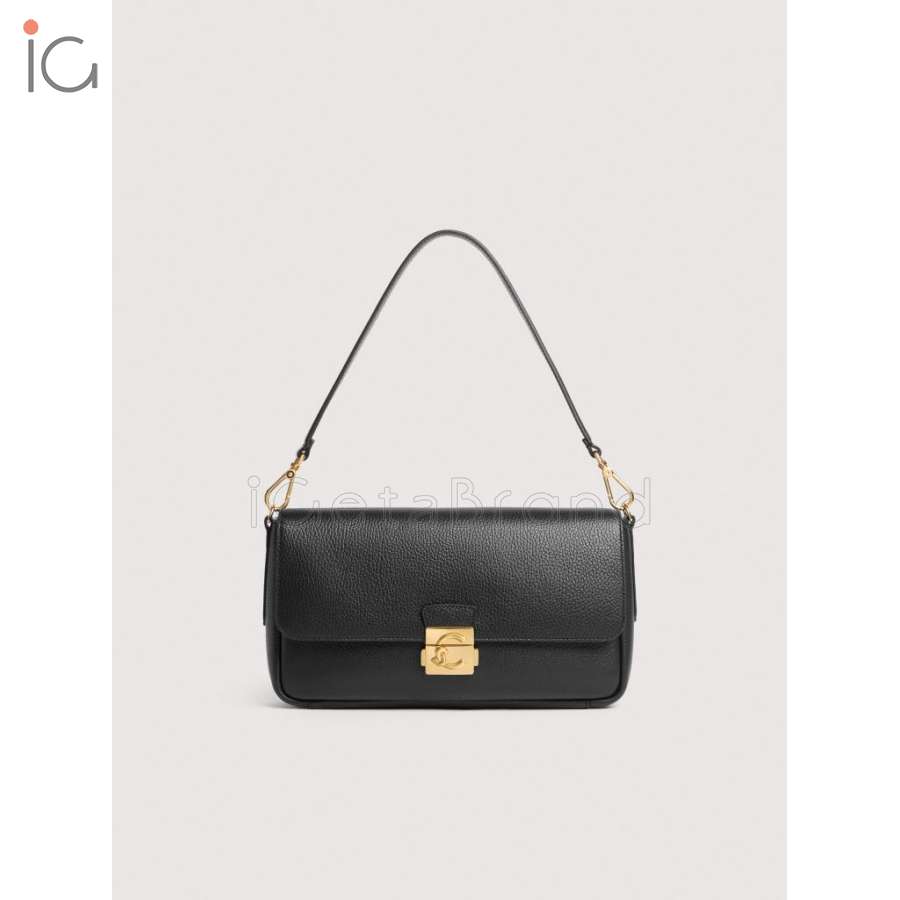 Coccinelle C-Me Lock Large Noir E1U4K120101_001