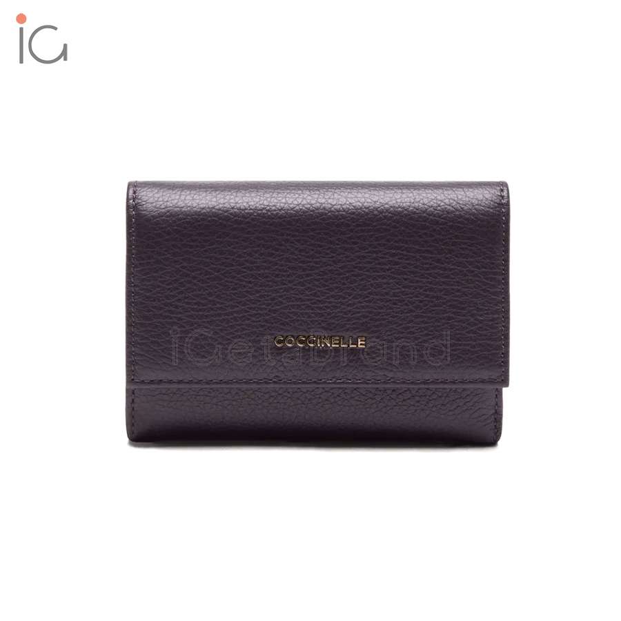 Coccinelle Metallic Medium Prune E2MW5116601V87