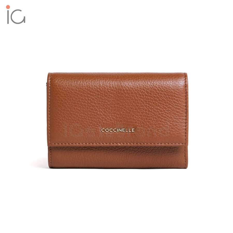 Coccinelle Metallic Medium Cognac E2MW5116601W11