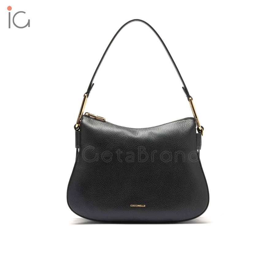 Coccinelle Magie Soft Small Noir E1PQR130201_001