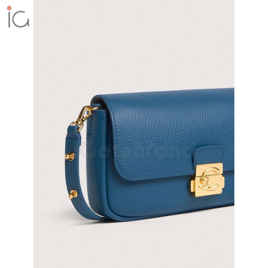 Coccinelle C-Me Lock Mini Deep Blue E5U4K520101_B27