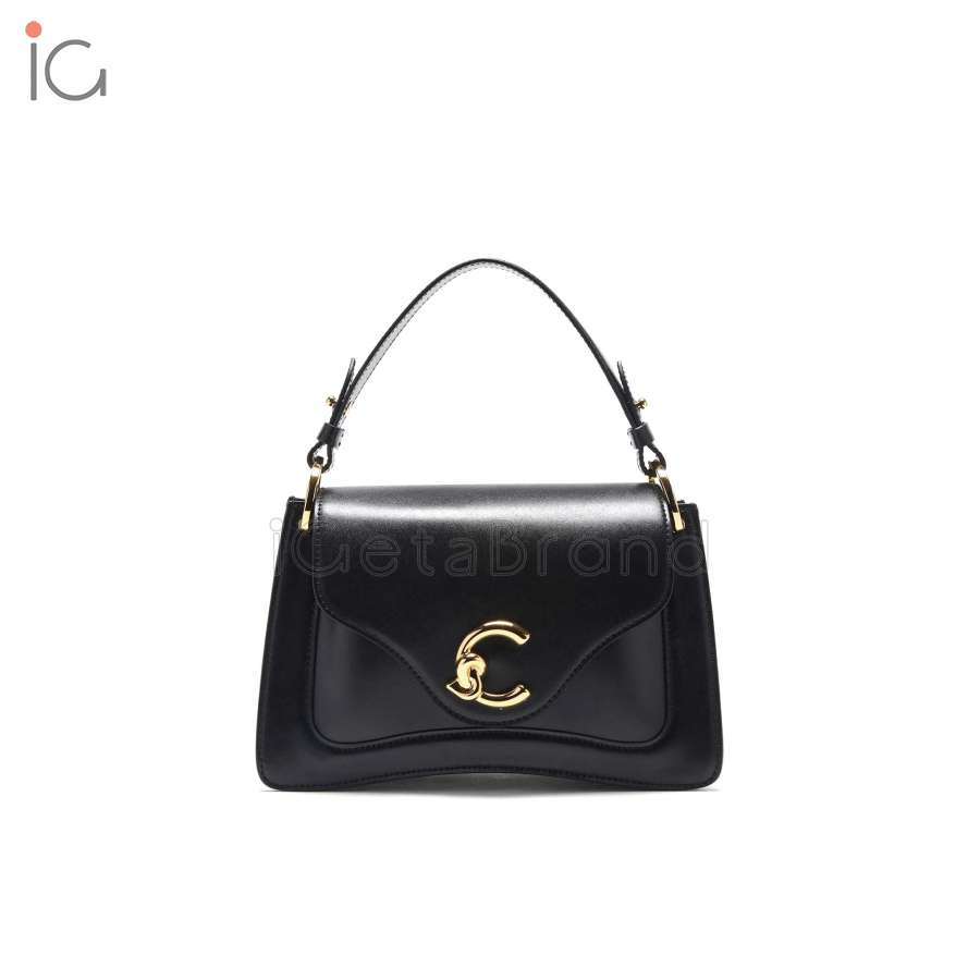 Coccinelle C-Me Calf Cocker Small Noir E1SSK180201_001