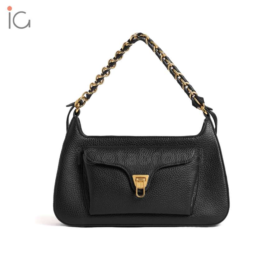 Coccinelle Beat Generation Medium Noir E1TFK120101001