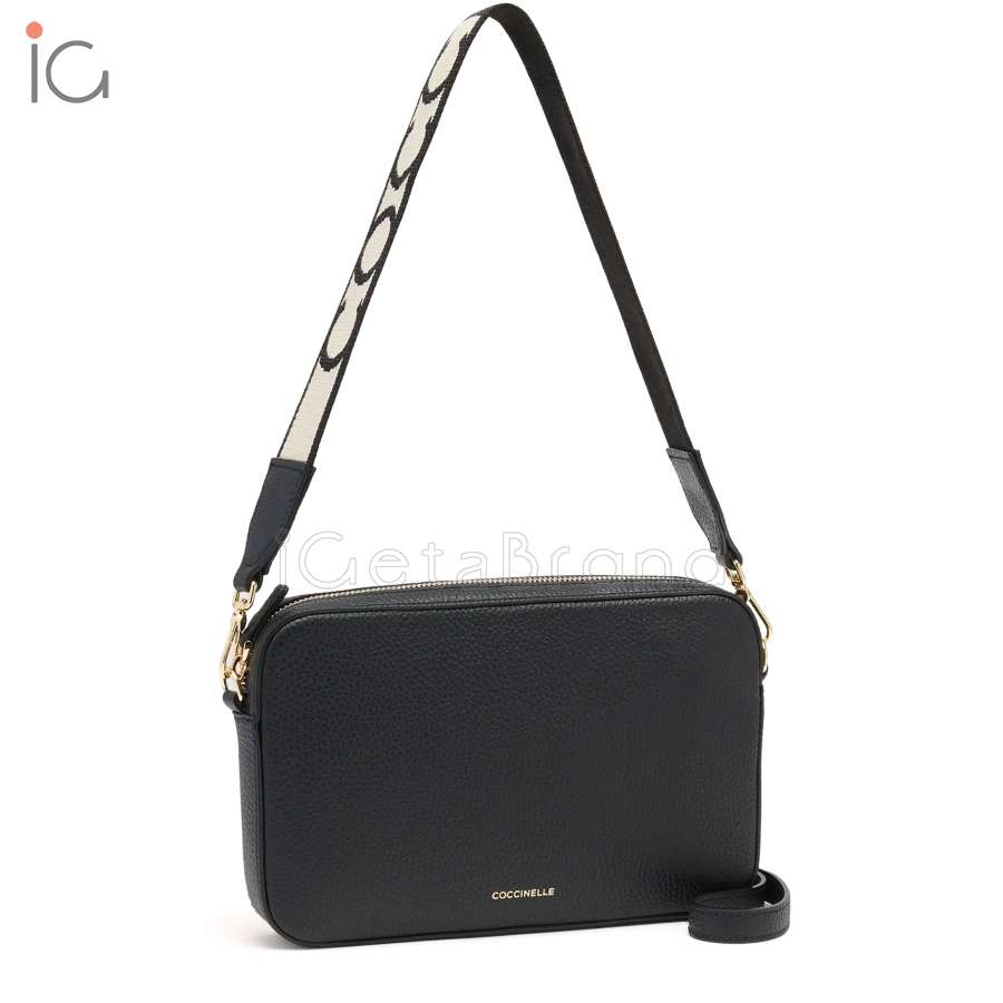 Coccinelle Tebe Small Noir E5MN5520101001