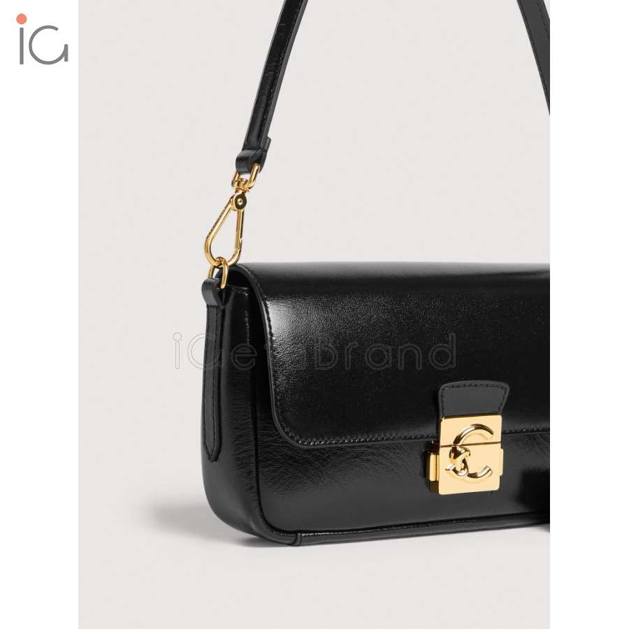 Coccinelle C-Me Lock Medium Noir E1U4M120201_001