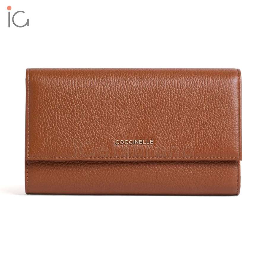 Coccinelle Metallic Large Cognac E2MW5118501W11