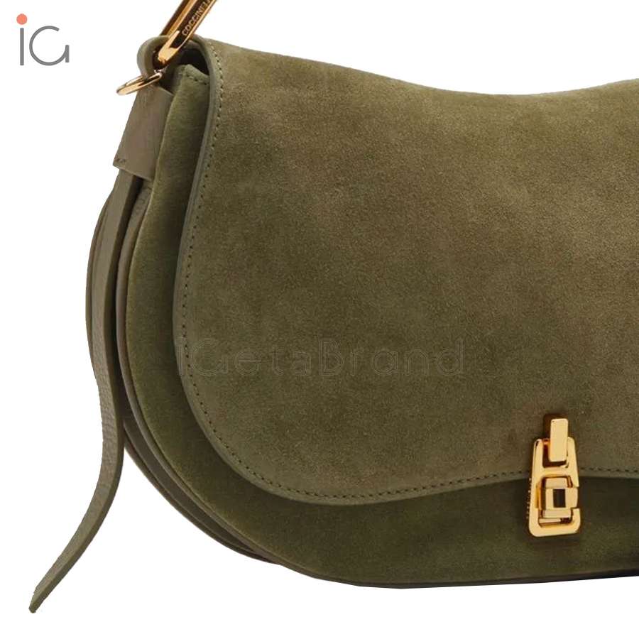 Coccinelle Magie Suede Laur.Gre/Lau.Gr E1PQS180301G35