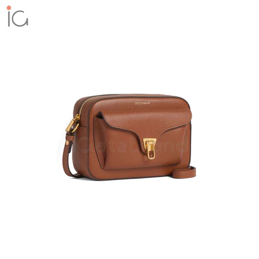 Coccinelle Beat Large Cognac E1MF6150601_W11