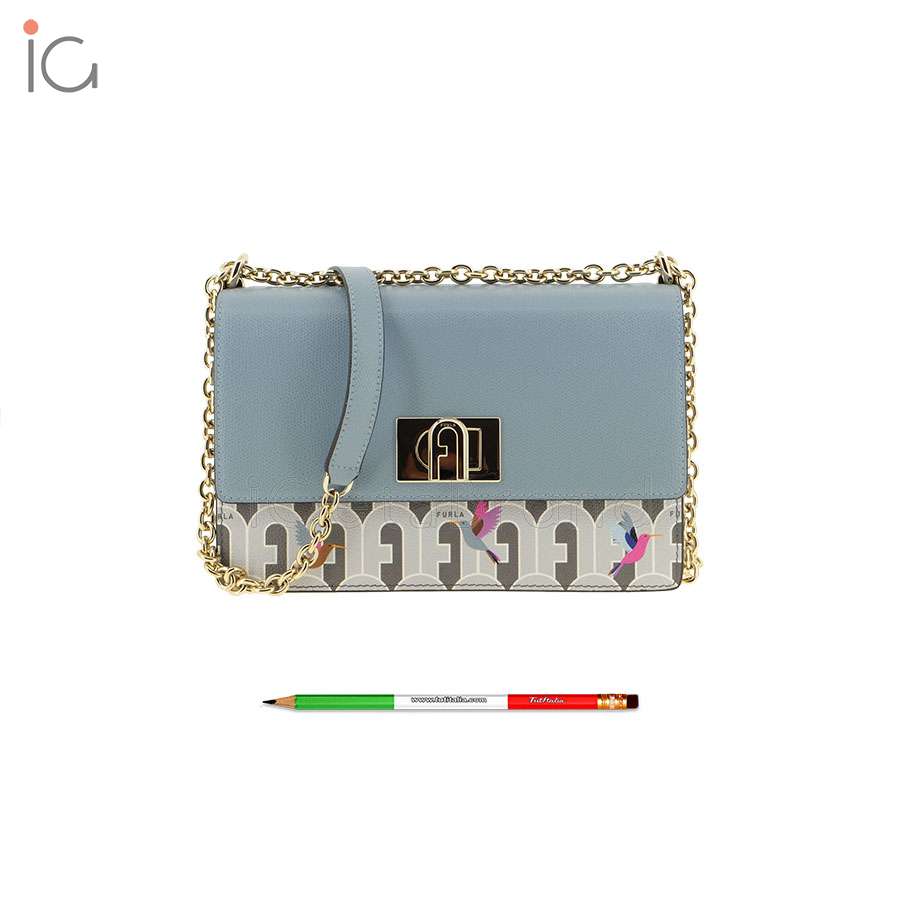 Furla 1927 S Toni Ghiaccio/Avio Light g BAFIACO AX0067 0082S