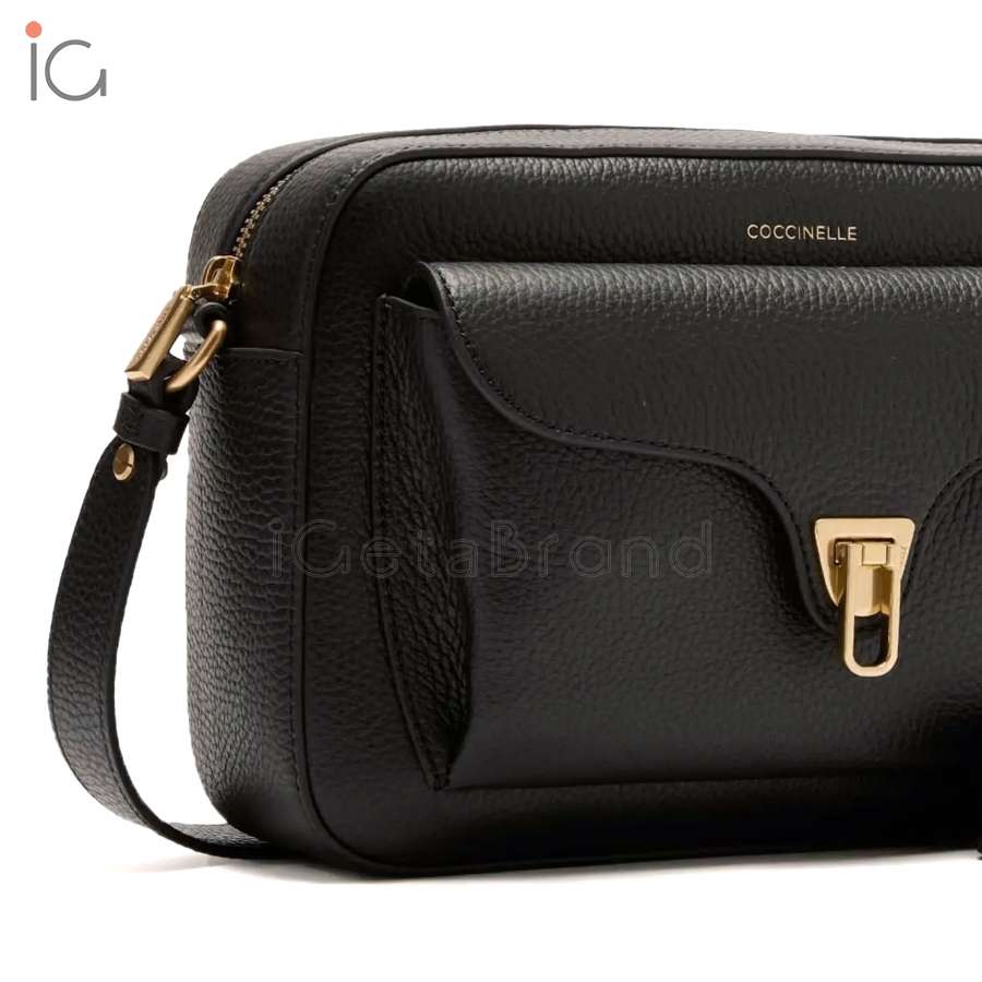 Coccinelle Beat Large Noir E1MF6150601_001