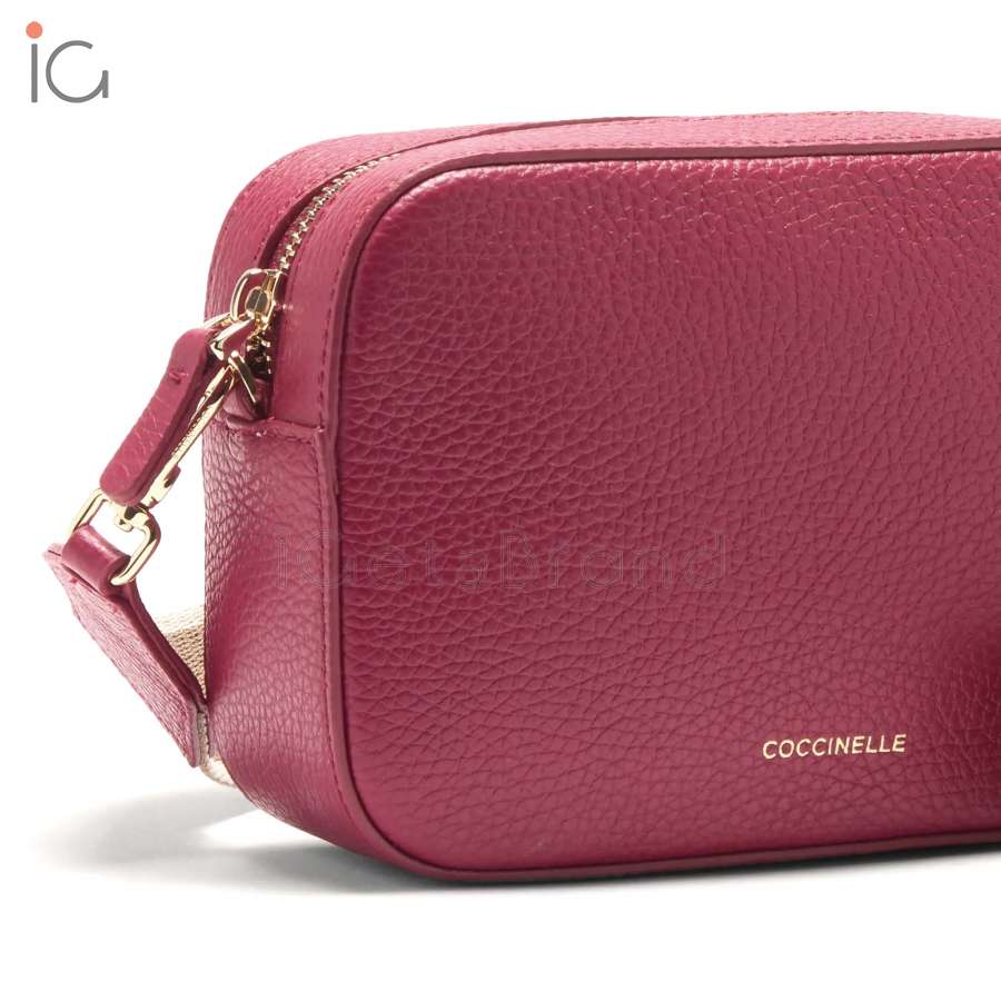 Coccinelle Tebe Small Sangria E5MN555I101R16