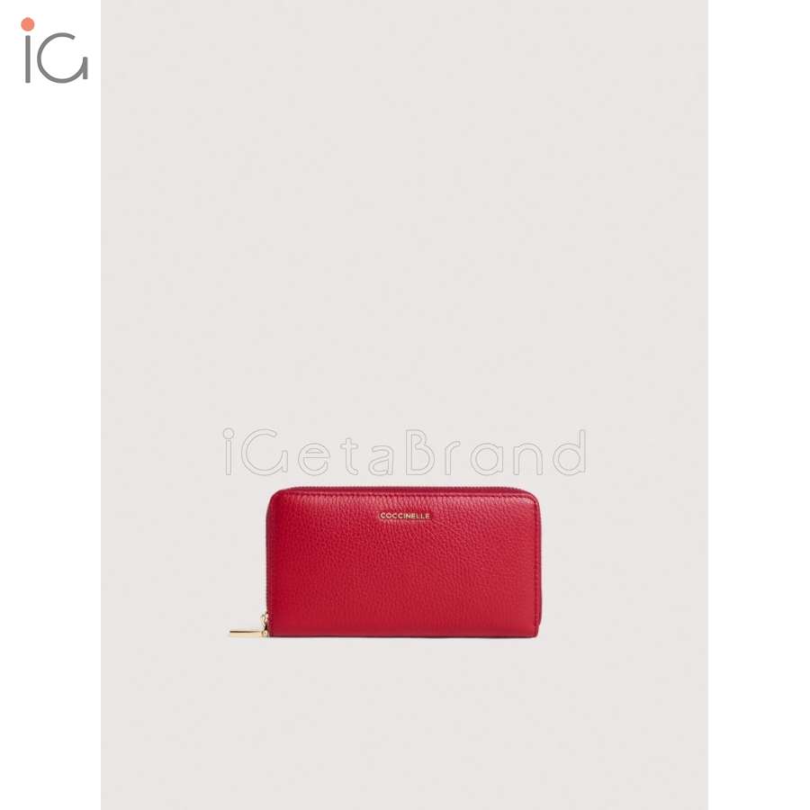 Coccinelle Metallic Large Scarlet E2MW5113201_R02