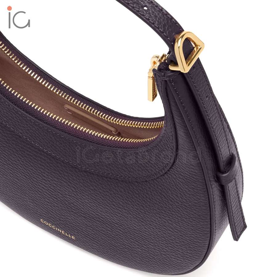 Coccinelle Whisper Mini Prune E5PIP530101V87