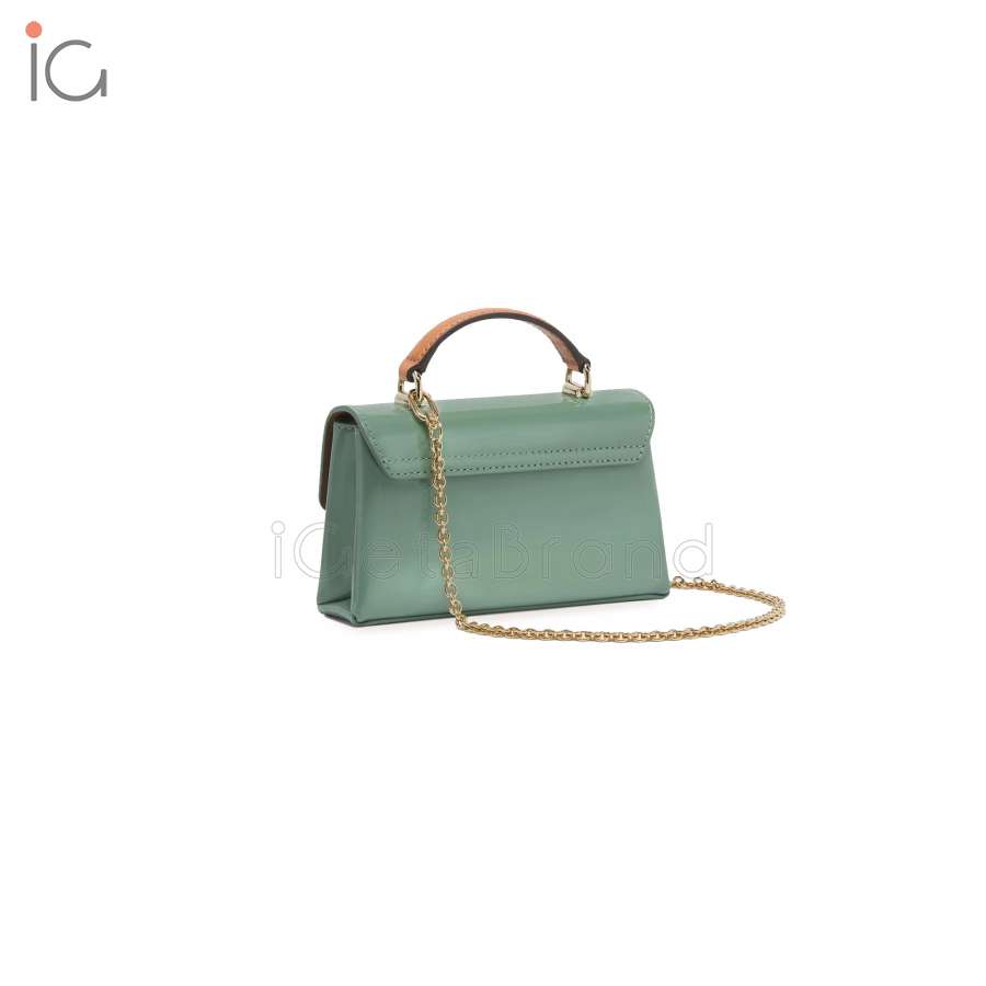 Furla 1927 Mini M Mineral Green WE00423 VEV000 1007 1996S