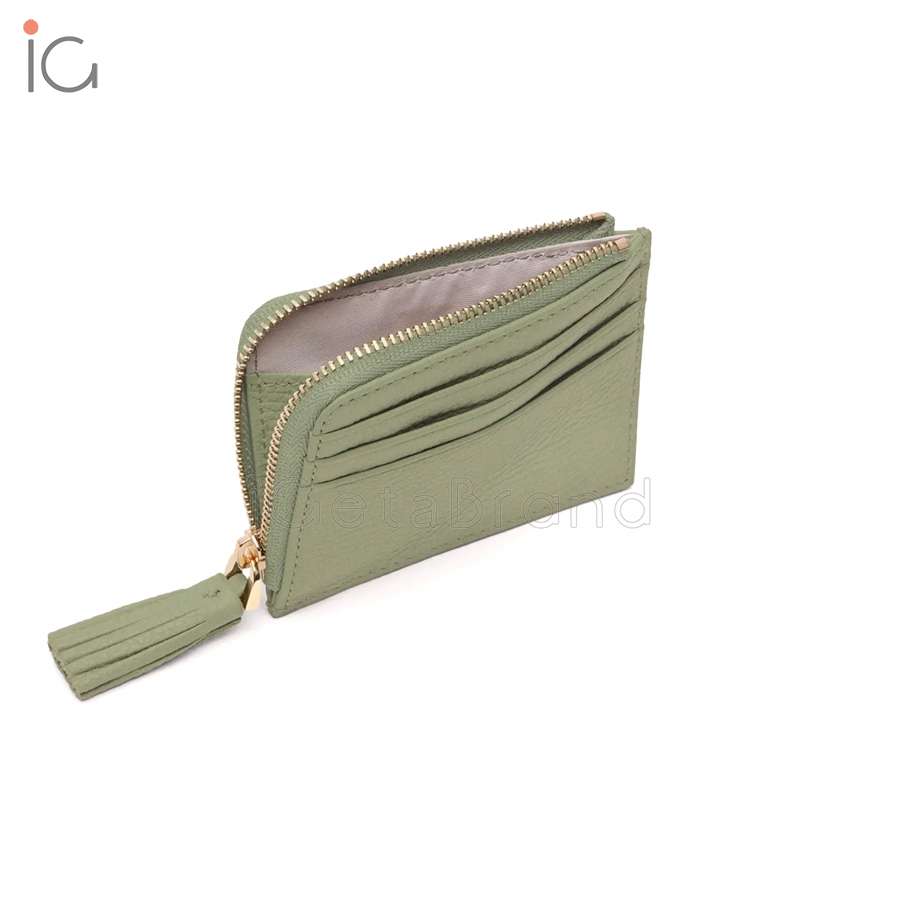 Coccinelle Tassel Small Greenery E2MU0128901G77