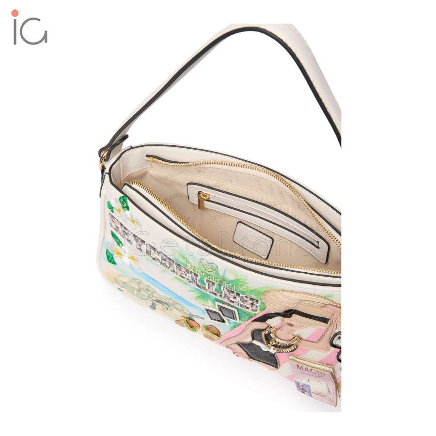 Braccialini Cartoline Seychelles B18163-YY-818