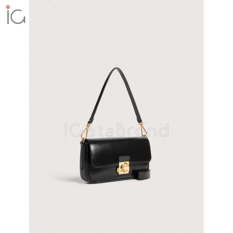 Coccinelle C-Me Lock Medium Noir E1U4M120201_001