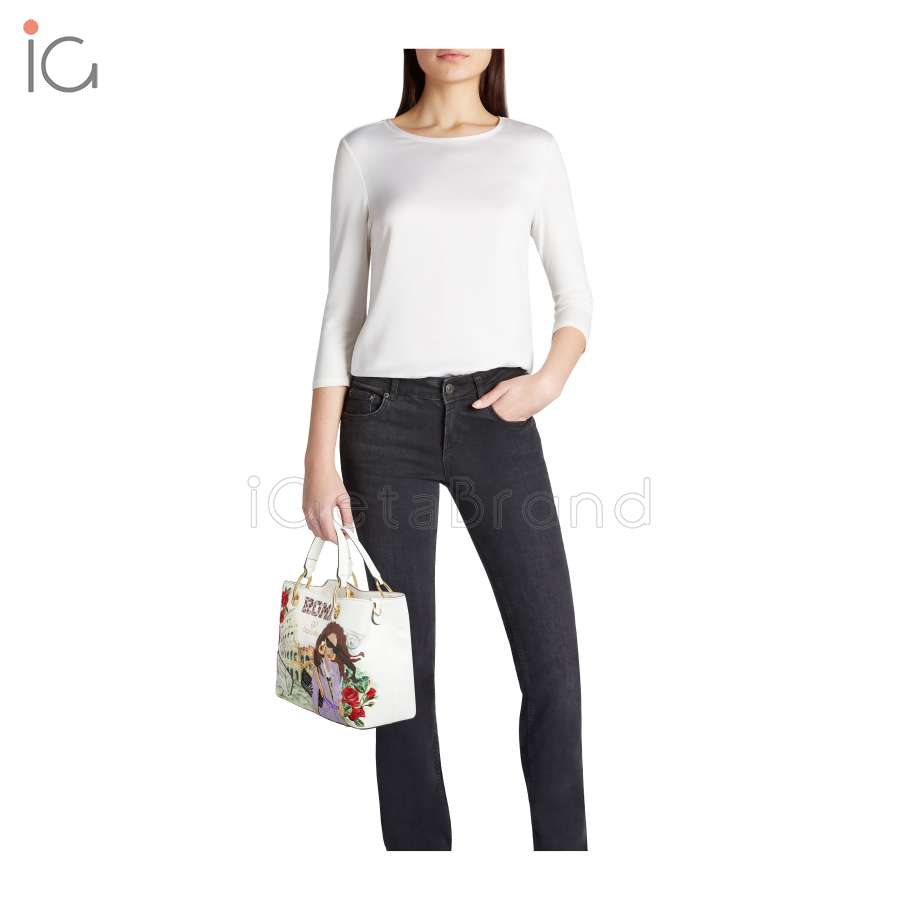 Braccialini Cartoline Roma B18160-YY-818