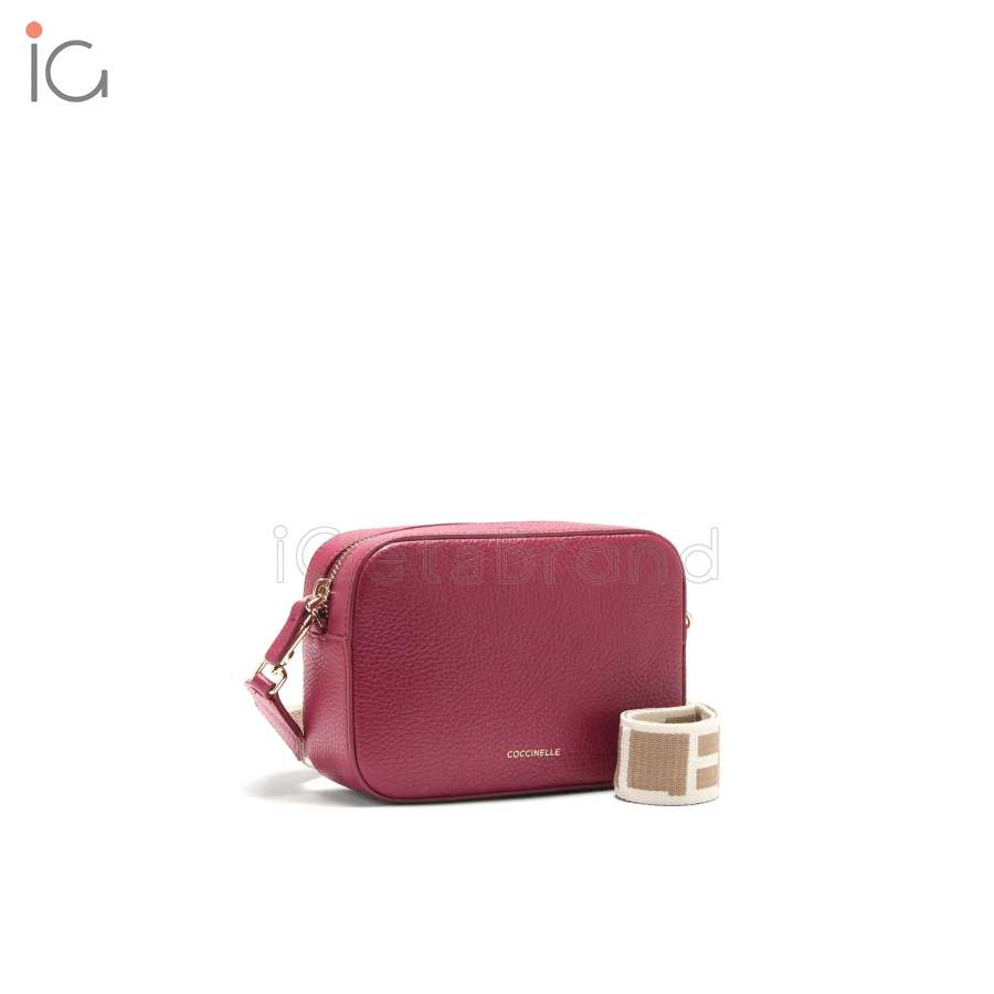 Coccinelle Tebe Small Sangria E5MN555I101R16