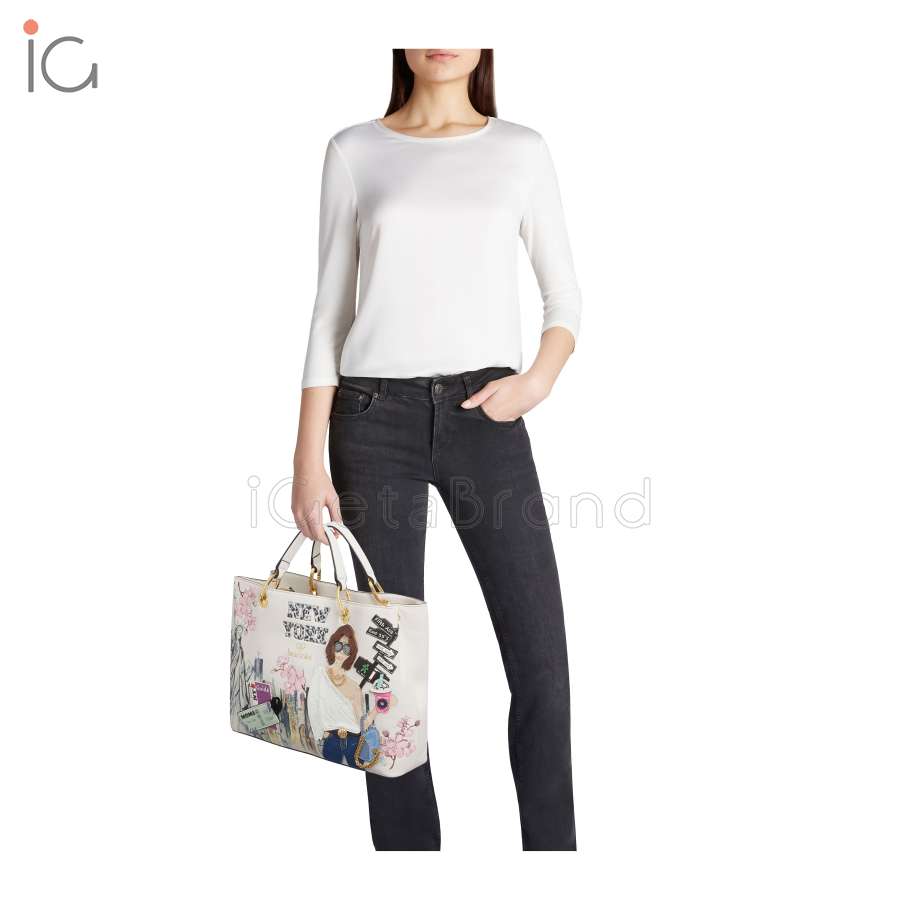 Braccialini Cartoline New York B18161-YY-818