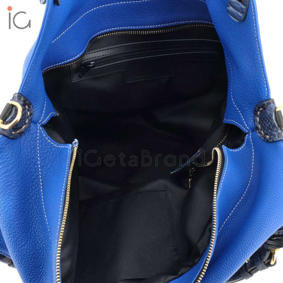 Sem Vaccaro 203 Alce Pitone Blu Elettrico