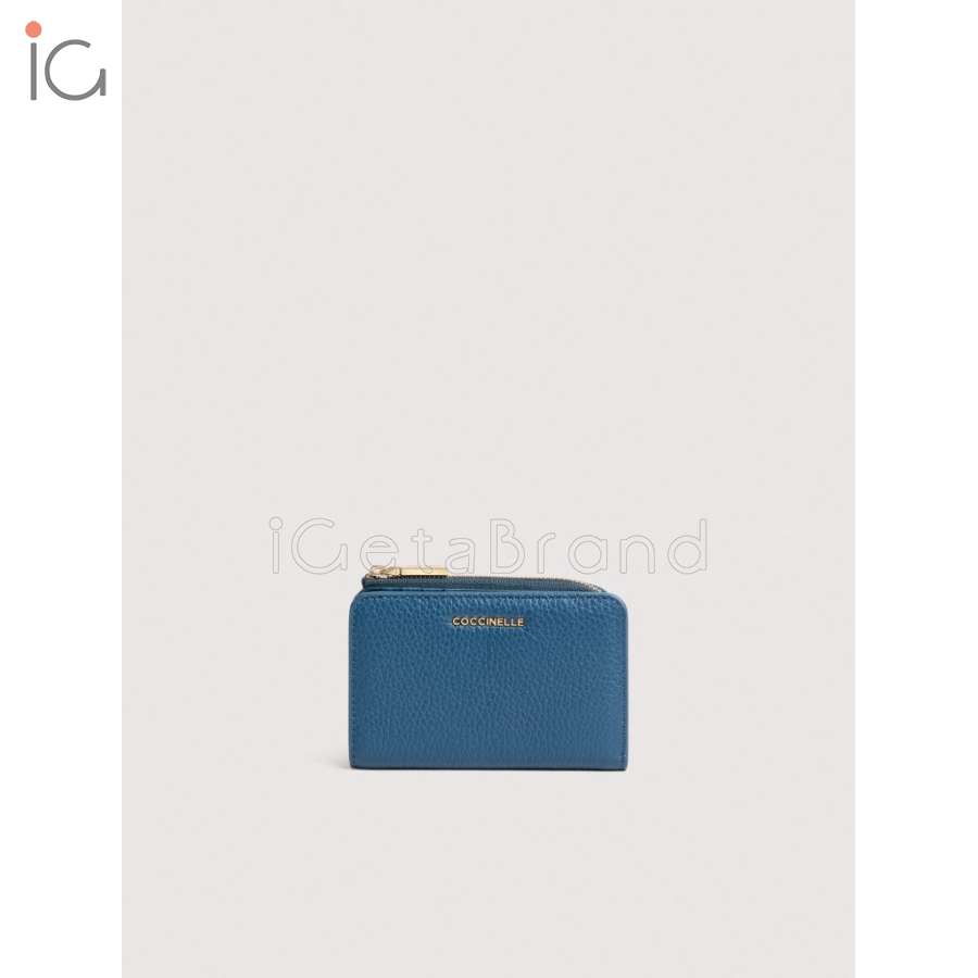Coccinelle Metallic Small Deep Blue E2MW511D101_B27