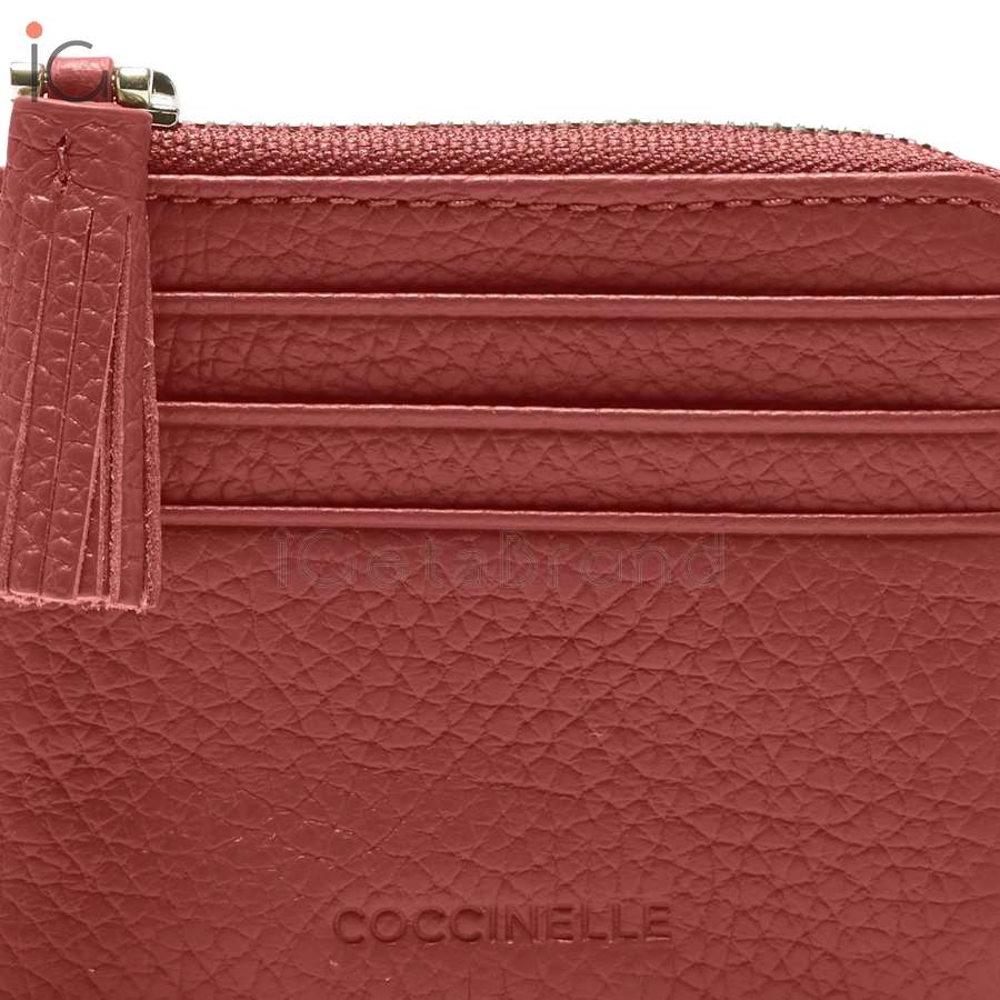 Coccinelle Tassel Brandy E2MU0128901R31