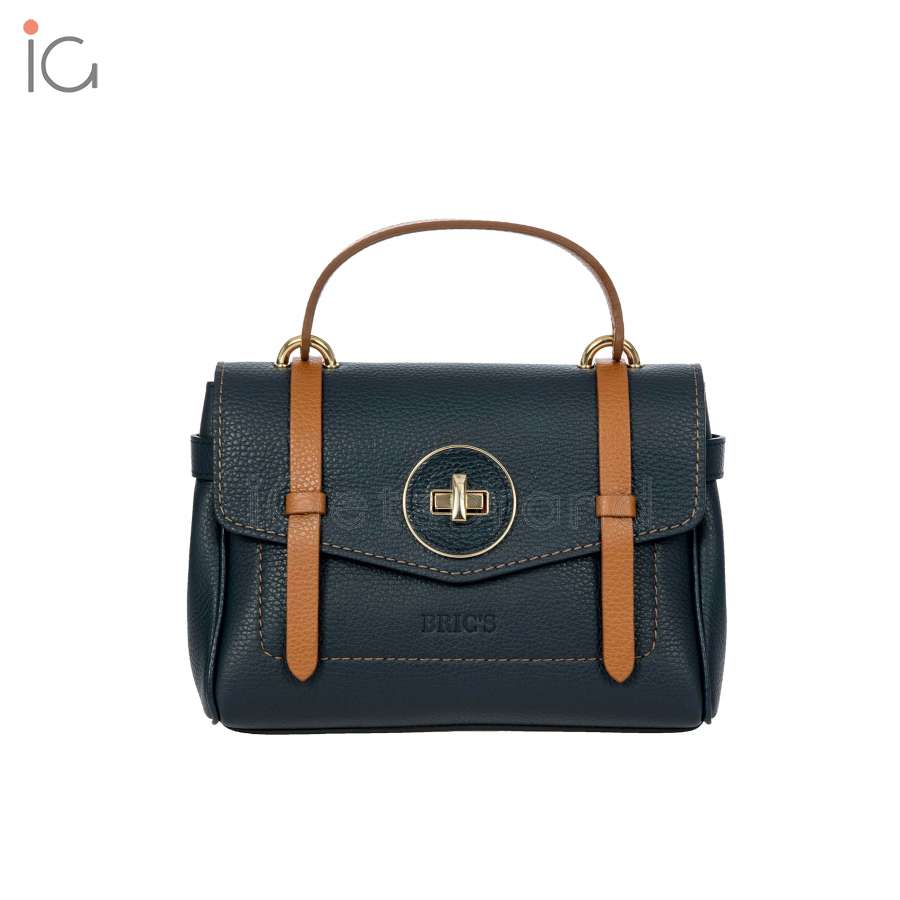 Bric's Ninfea BWC07514.540 Blue/Caramel