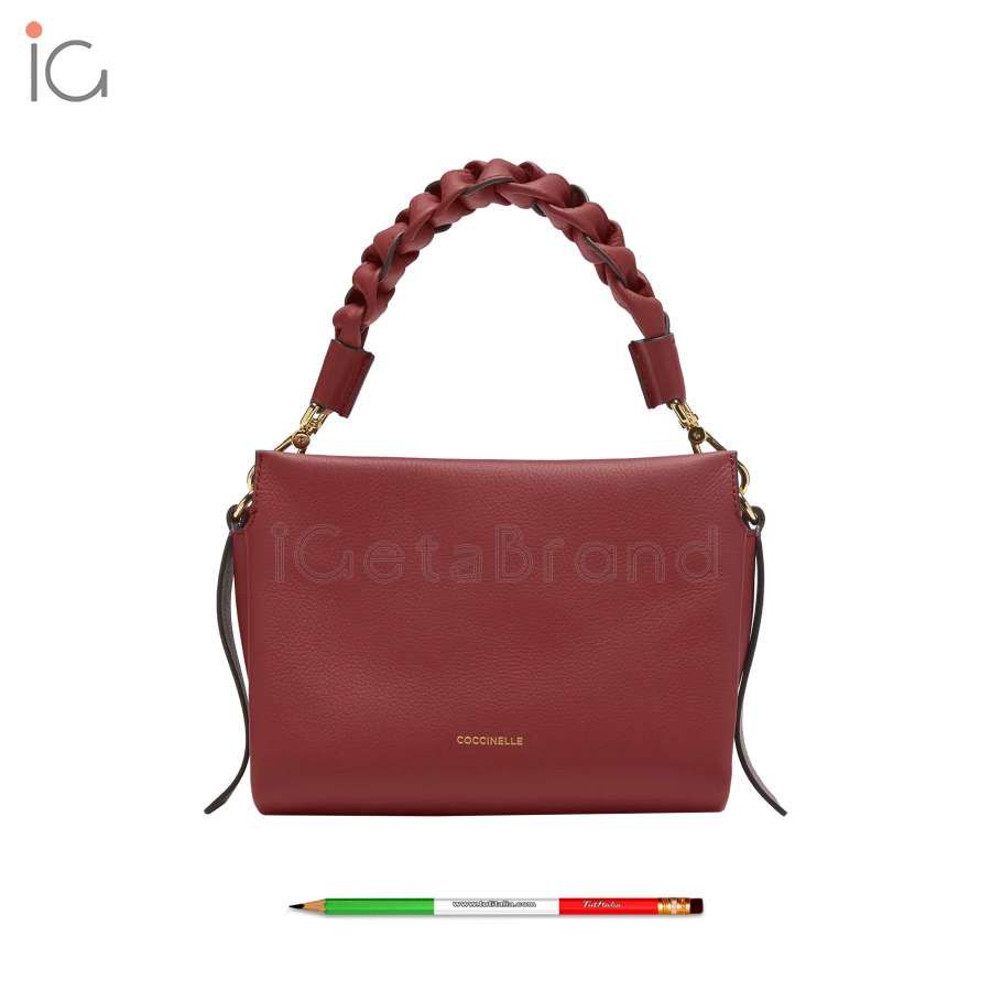 Coccinelle Boheme Small Brandy/Grenadine Red E1M50580101364