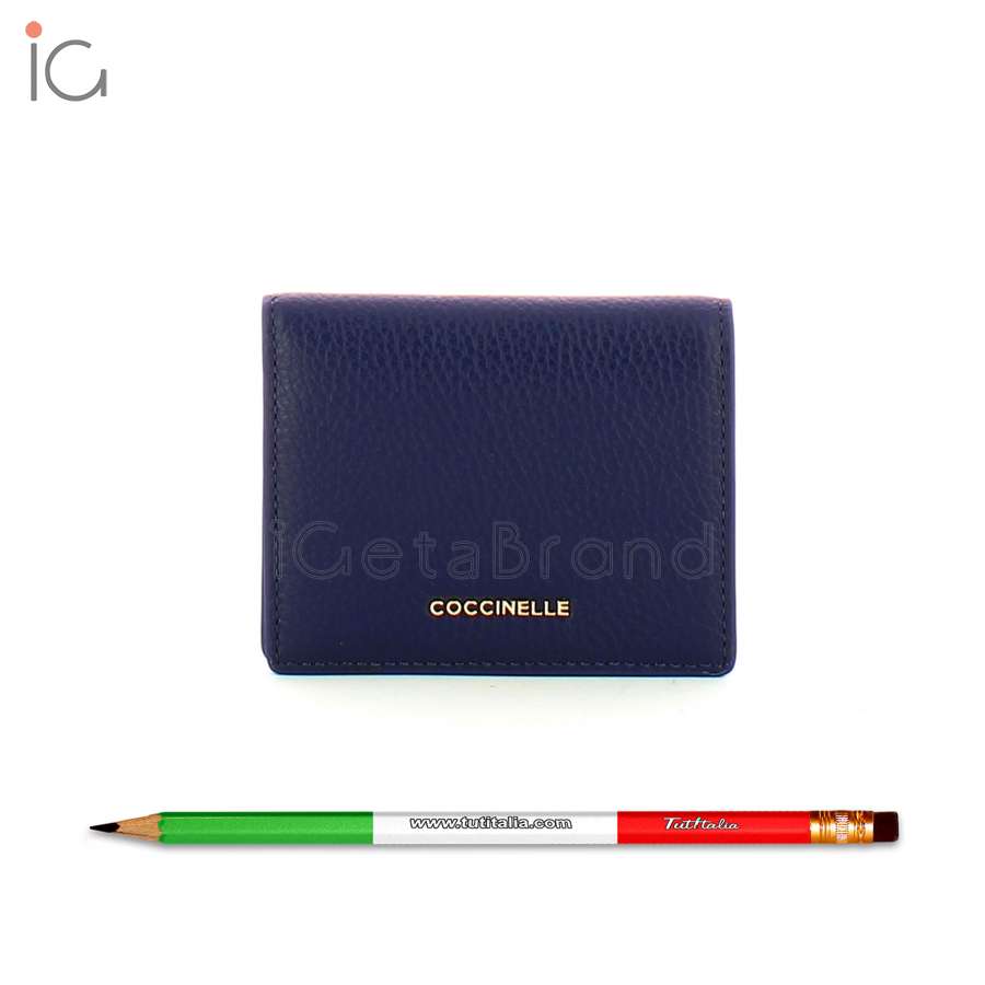 Coccinelle Metallic Soft Royal Blue E2MW511D301B50