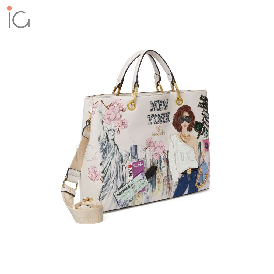 Braccialini Cartoline New York B18161-YY-818