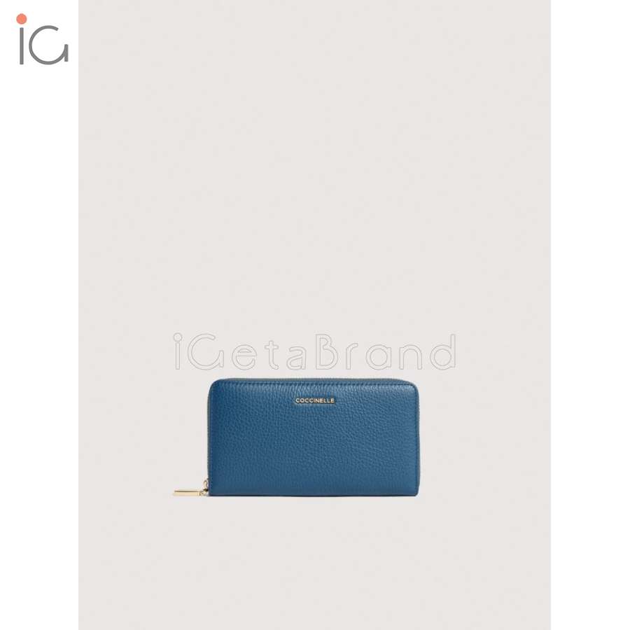 Coccinelle Metallic Large Deep Blue E2MW5113201_B27