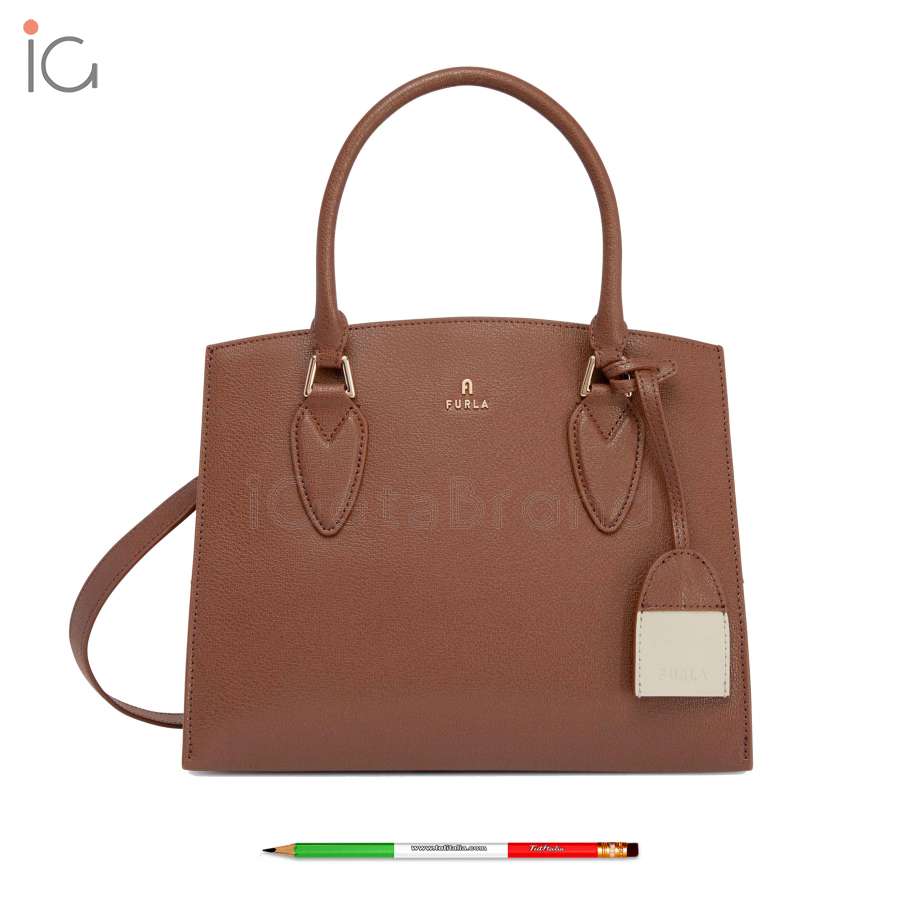 Furla Magnolia M Praline/Ciliegia d/Marmo c WB00661 BX1218 1007 1613S