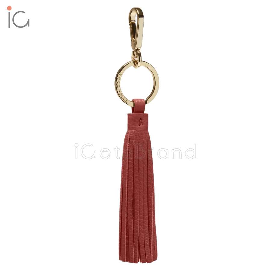 Coccinelle Tassel Keychain Brandy E2MU0410101R31