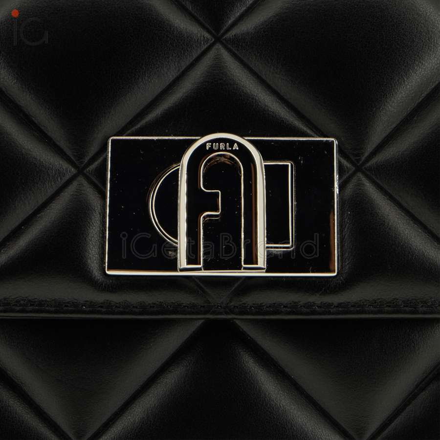 Furla 1927 Soft Mini Nero WB00339 BX0186 1003 O6000