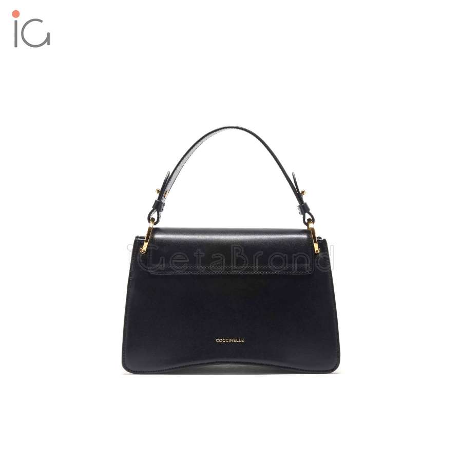 Coccinelle C-Me Calf Cocker Small Noir E1SSK180201_001