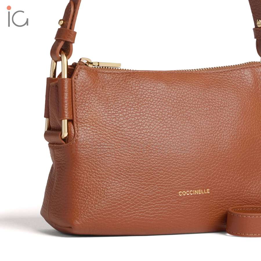 Coccinelle Rebekka Mini Cognac E5T95520101W11