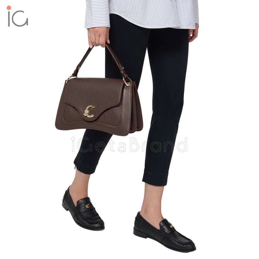 Coccinelle C-Me Medium Brunette E1SSL180101W20