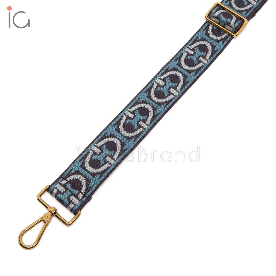 Coccinelle Monogram Multi Arctic Blue/Prune E3N24682521741