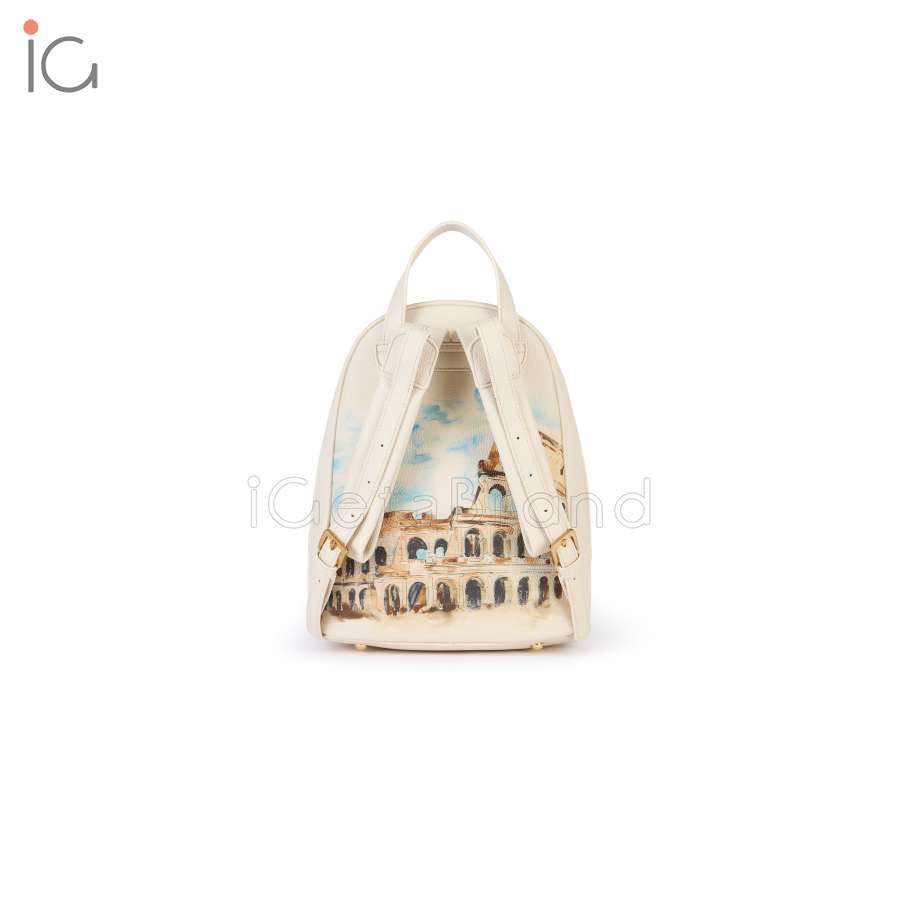 Braccialini Rome Postcards B17876-YY-818