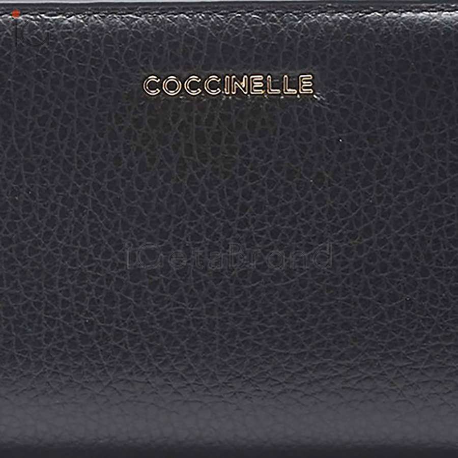 Coccinelle Metallic Soft Noir E2MW511F101_001