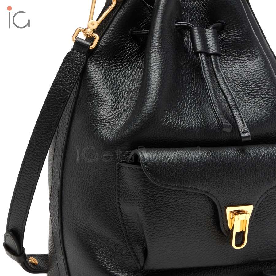 Coccinelle Beat Generation Medium Noir E1TFK230201001