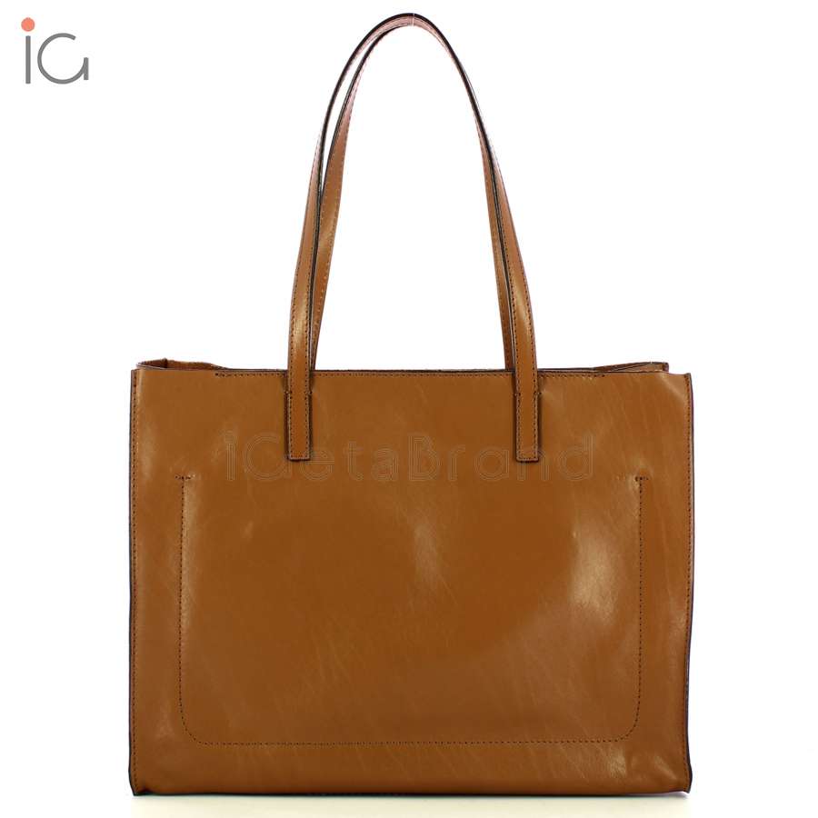 The Bridge Shopper Mirra Oyster ABB./Oro 04131401 TE