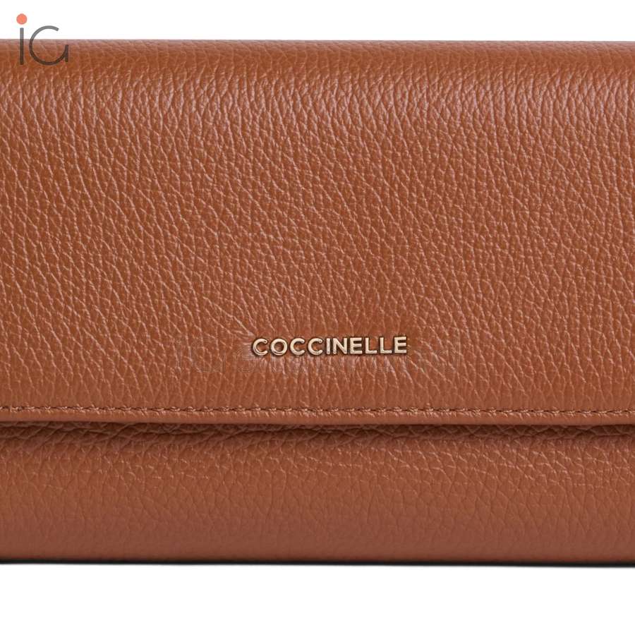 Coccinelle Metallic Large Cognac E2MW5118501W11